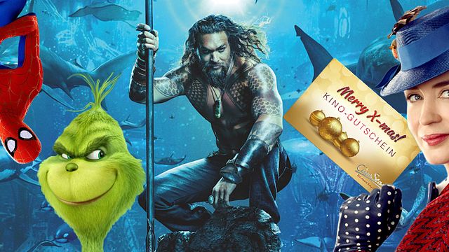 bild aus der news "Aquaman", "Spider-Man: A New Universe" & Co.: Darum ist Kino dieses Jahr das ideale Weihnachtsgeschenk