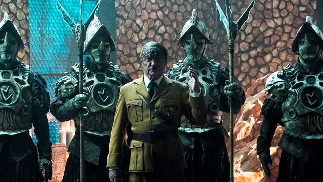 bild aus der news Mit Hitler auf 'nem Dino: Deutscher Trailer zu "Iron Sky 2: The Coming Race"