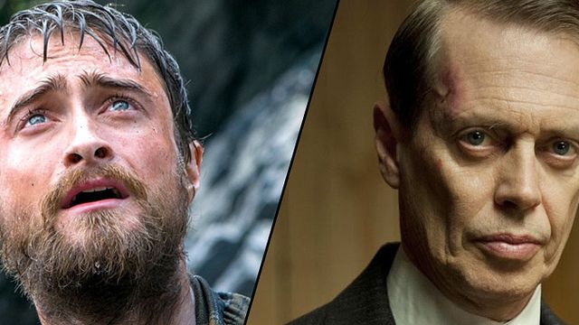 bild aus der news Trailer zu "Miracle Workers": Daniel Radcliffe als Engel und Steve Buscemi als Gott im Schlafanzug