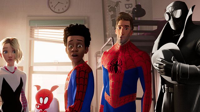 bild aus der news Nach der Post-Credit-Szene: So könnte es in "Spider-Man: A New Universe 2" weitergehen