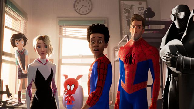 "Spider-Man: A New Universe" kann die Top-5 der deutschen Kinocharts nicht knacken