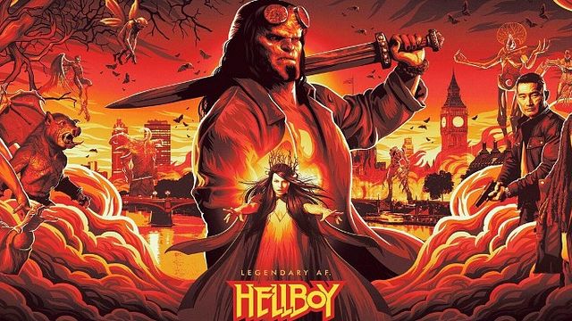 bild aus der news "Hellboy": Brandneue Poster schüren Vorfreude auf den ersten Trailer!