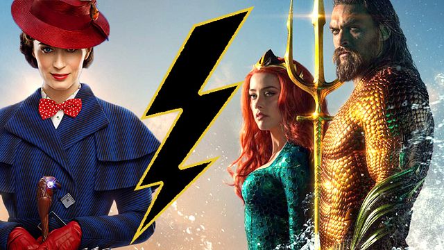 bild aus der news So disst "Aquaman" seinen Konkurrenten "Mary Poppins' Rückkehr": Krieg an den Kinokassen!