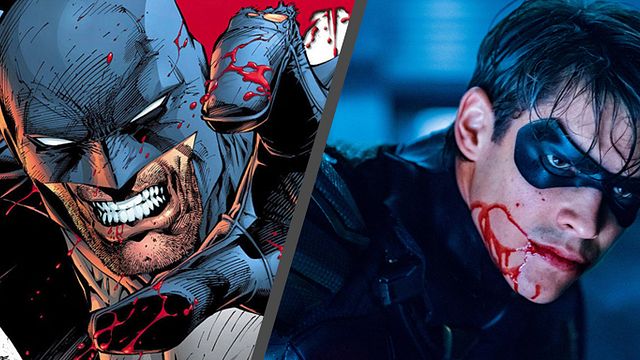 bild aus der news Netflix-Serie "Titans": Das sind die zwei (!) Darsteller des mörderischen Batman