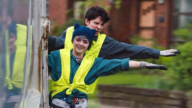 bild aus der news "Then Came You"-Trailer: "Game Of Thrones"-Star Maisie Williams verliebt sich in einen Hypochonder