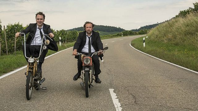 bild aus der news Die komödiantische Leistung des Jahres: Ernst-Lubitsch-Preis 2019 geht an Bjarne Mädel und Lars Eidinger