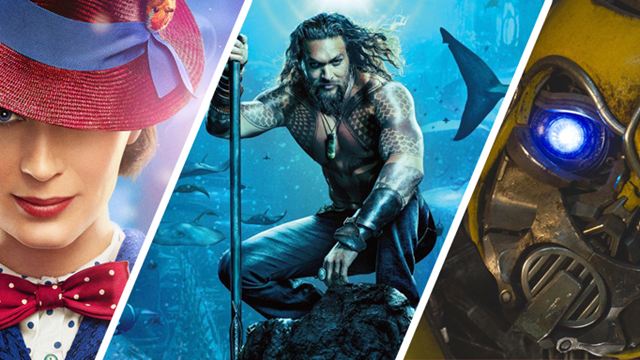 "Aquaman", "Bumblebee" & "Mary Poppins' Rückkehr": Das Publikum findet die Blockbuster exakt gleich gut