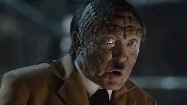 Der neue Trailer zu "Iron Sky 2" hat Wagenrennen, Raumschiffe und Adolf Hitler auf 'nem T-Rex