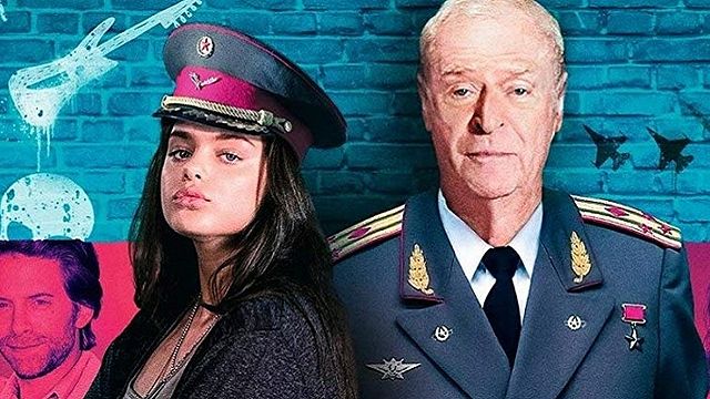 bild aus der news Im Trailer zu "Lieber Diktator" taucht ein fieser Michael Caine in einer High-School unter