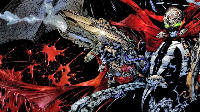 bild aus der news Kein Rumalbern wie bei den "Avengers": Comic-Adaption "Spawn" wird "düster und hässlich"
