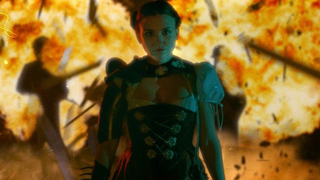 bild aus der news Vom "Iron Sky"-Macher: Blutiger Trailer zum Swissploitation-Kracher "Mad Heidi"
