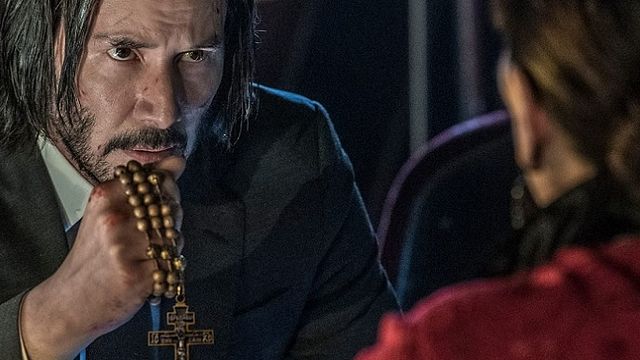 bild aus der news Nach dem Trailer: Neues "John Wick 3"-Poster zeigt Keanu Reeves als Ein-Mann-Armee