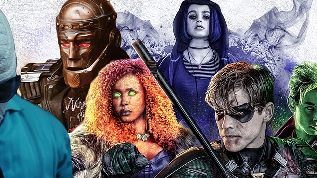 bild aus der news Nach "Titans" kommt "Doom Patrol": So geht es im neuen DC-Universum weiter
