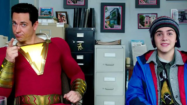 Neuer "Shazam!"-Trailer: Ein DC-Film wie "Big" auf Steroiden