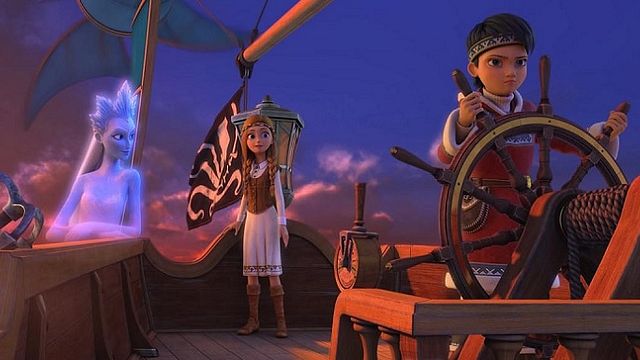 bild aus der news "Die Eiskönigin" war gestern: Im Trailer zu "Die Schneekönigin: Im Spiegelland" ist endgültig Schluss mit der Magie