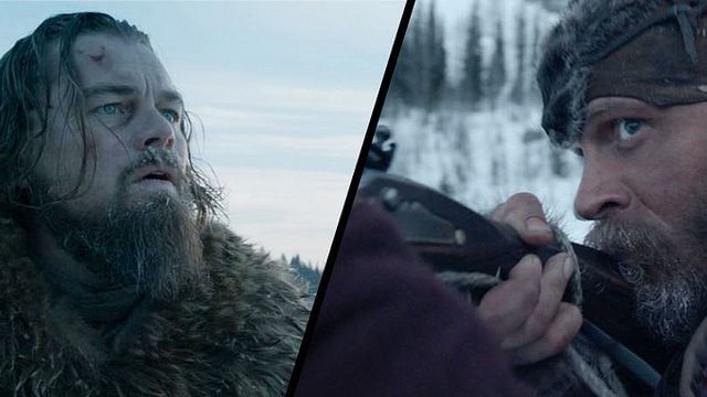 bild aus der news "The Revenant"-Wette: So hat sich Leonardo DiCaprio auf Tom Hardys Körper verewigt