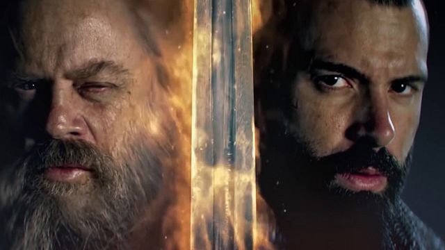 bild aus der news Erinnert an "Star Wars 8": Erster Teaser zur 2. Staffel "Knightfall" mit Mark Hamill als "Mittelalter-Jedi"