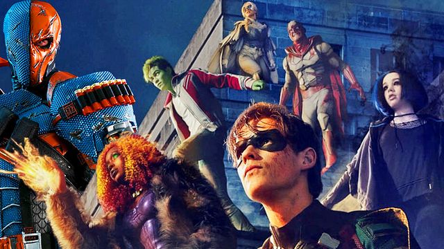bild aus der news "Titans" Staffel 2: Sohn von Titans-Erzfeind Deathstroke stößt offenbar zum Team