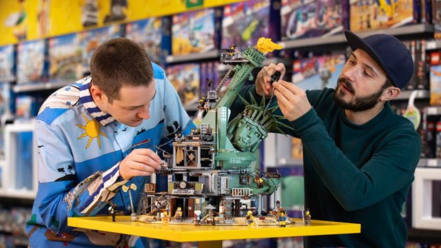 "Willkommen in Apokalypstadt!": Wird das 300 Euro teure LEGO-Set dem großen Hype tatsächlich gerecht?