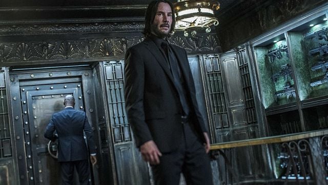 bild aus der news "John Wick: Kapitel 3": Neuer deutscher Trailer zum Action-Kracher mit Keanu Reeves