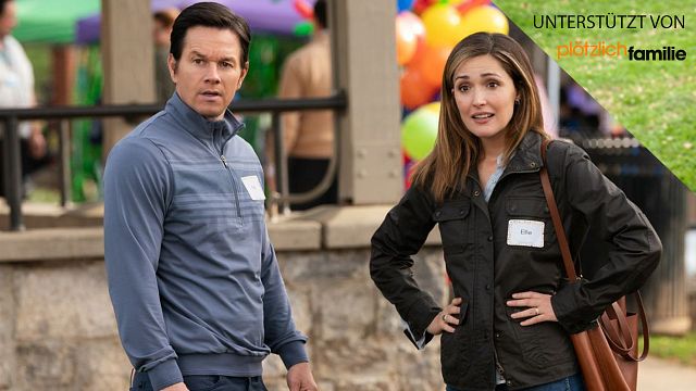 bild aus der news Mark Wahlberg in "Plötzlich Familie": Der Actionstar, der auch Comedy kann