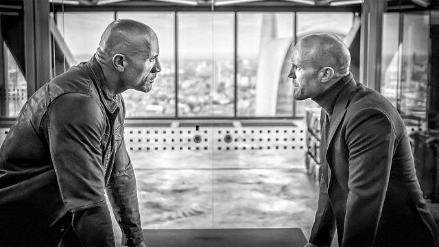 bild aus der news Vor dem "Hobbs & Shaw"-Trailer: Erstes Poster zum "Fast & Furious"-Spin-off