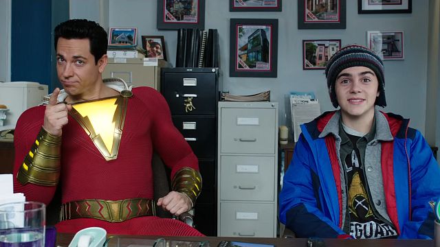 bild aus der news So unterscheidet sich "Shazam!" von "Stephen Kings Es": Unser Interview mit Jack Dylan Grazer