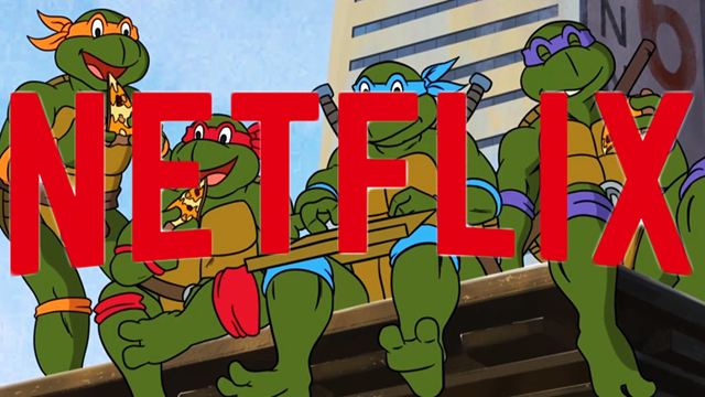 Netflix und Nickelodeon machen "Teenage Mutant Ninja Turtles"-Film