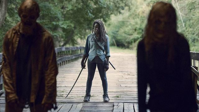 bild aus der news Sind das die neuen Hauptfiguren bei "The Walking Dead"? Neue Bilder zu Staffel 9 veröffentlicht