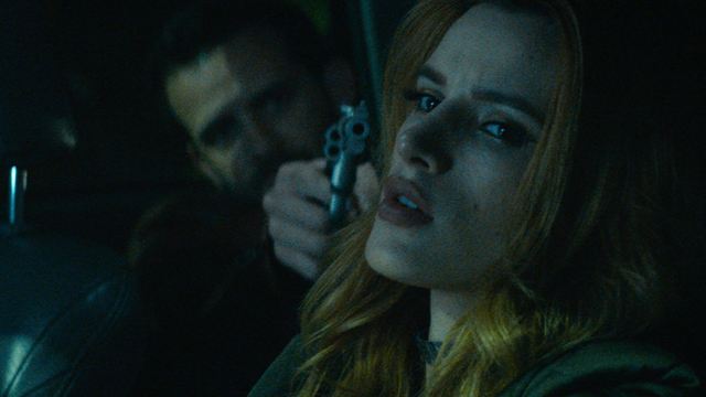 Im deutschen Trailer zu "Ride" wird eine Taxifahrt für Bella Thorne zum Horrortrip