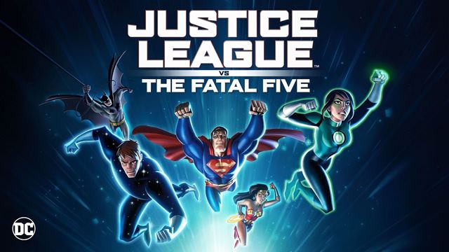 "Justice League Vs. The Fatal Five": Trailer zum neuen DC-Animationsfilm mit Batman, Superman und Wonder Woman