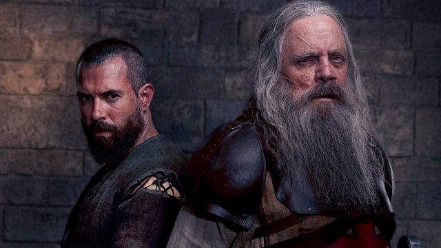 bild aus der news Mit (Jedi-)Ritter Mark Hamill: Trailer und Starttermin zur 2. Staffel "Knightfall"