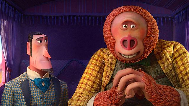 bild aus der news "Mister Link - Ein fellig verrücktes Abenteuer": Neuer deutscher Trailer zum Animations-Abenteuer der "Kubo"-Macher