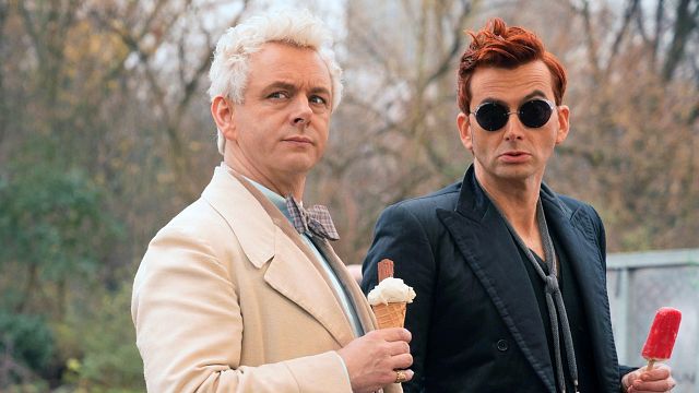 bild aus der news Mit Satan, Queen und Cumberbatch: So schräg wird "Good Omens" 