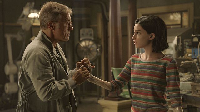 bild aus der news Christoph Waltz über "Alita: Battle Angel": Darum ist Robert Rodriguez nicht Quentin Tarantino