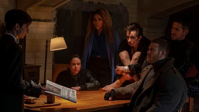 bild aus der news "Umbrella Academy": So könnte es in der 2. Staffel weitergehen