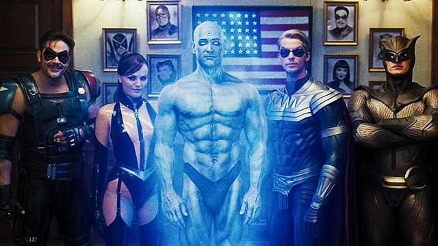 bild aus der news "Watchmen": Darum sehen wir das verrückte Ende des Comics nicht im Film