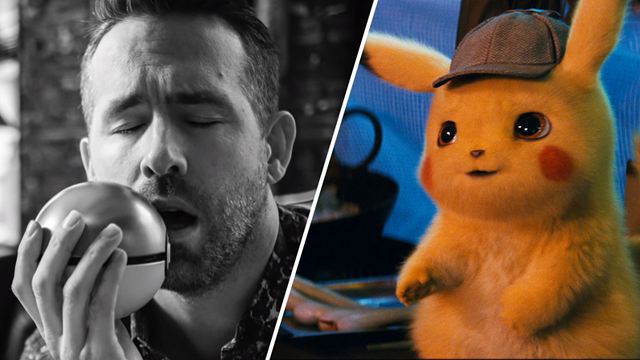 "Ich habe versucht, 182 Pfund zu verlieren": Ryan Reynolds über seine Verwandlung in "Meisterdetektiv Pikachu"