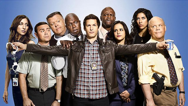 bild aus der news "Brooklyn Nine-Nine" bekommt eine 7. Staffel und der Cast rastet vor Freude aus