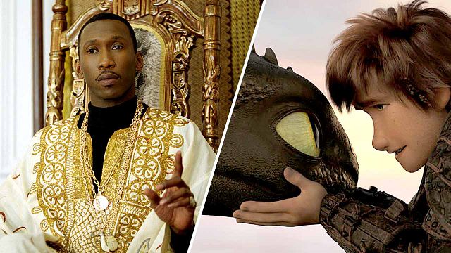 bild aus der news Kinocharts nach den Oscars: "Green Book" sagt "Drachenzähmen leicht gemacht 3" den Kampf an