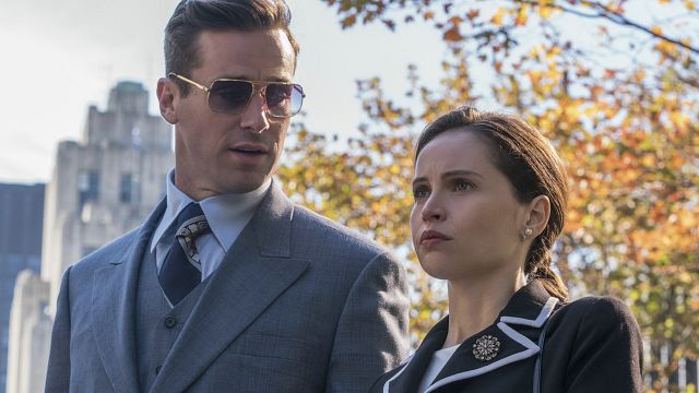 bild aus der news In "Die Berufung" gibt es die Superheldin, die ihr wirklich sehen müsst: Armie Hammer im Interview zum RBG-Biopic