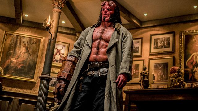 bild aus der news "Hellboy - Call Of Darkness": FSK gibt Altersfreigabe des Reboots bekannt