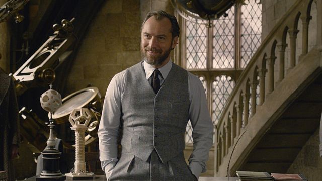 bild aus der news Hatten Dumbledore und Grindelwald Sex? Jetzt spricht "Harry Potter"-Schöpferin J.K. Rowling