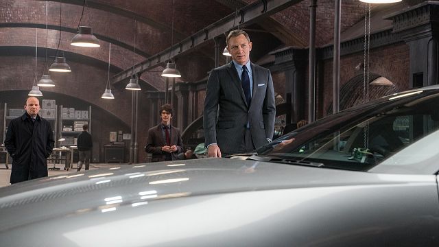 bild aus der news 007 fährt in "Bond 25" elektrisch: Das ist das neue Auto von James Bond!