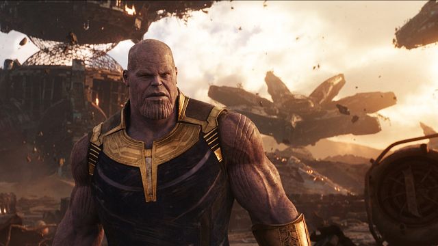 bild aus der news Die beste "Avengers"- und "Captain Marvel"-Theorie des Jahres: Daher kommen Thanos' Narben wirklich!