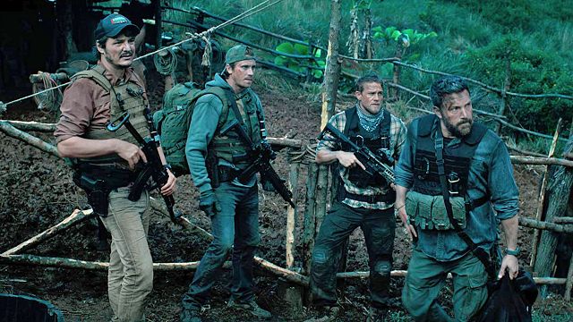 bild aus der news So kam es zum schockierenden Tod im Netflix-Film "Triple Frontier"