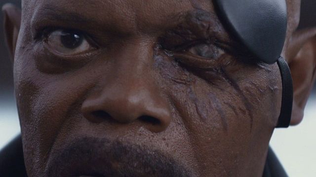 bild aus der news "Captain Marvel": Darum ist Nick Furys Glasauge sehr wohl ein Problem für das MCU!