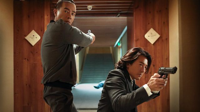 bild aus der news "Operation Golden Job": Im Trailer zum Martial-Arts-Actioner werden Brüder zu Feinden