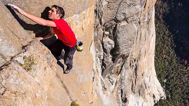 bild aus der news Darum ist der Kletterfilm "Free Solo" so eine Kino-Sensation