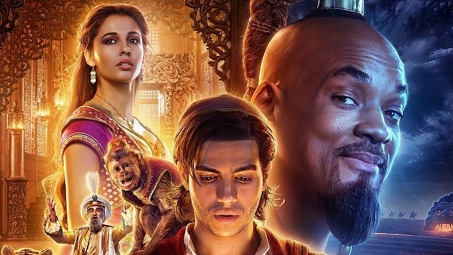 bild aus der news Neue "Aladdin"-Poster: Der bislang beste Blick auf die Tiere der Hauptfiguren